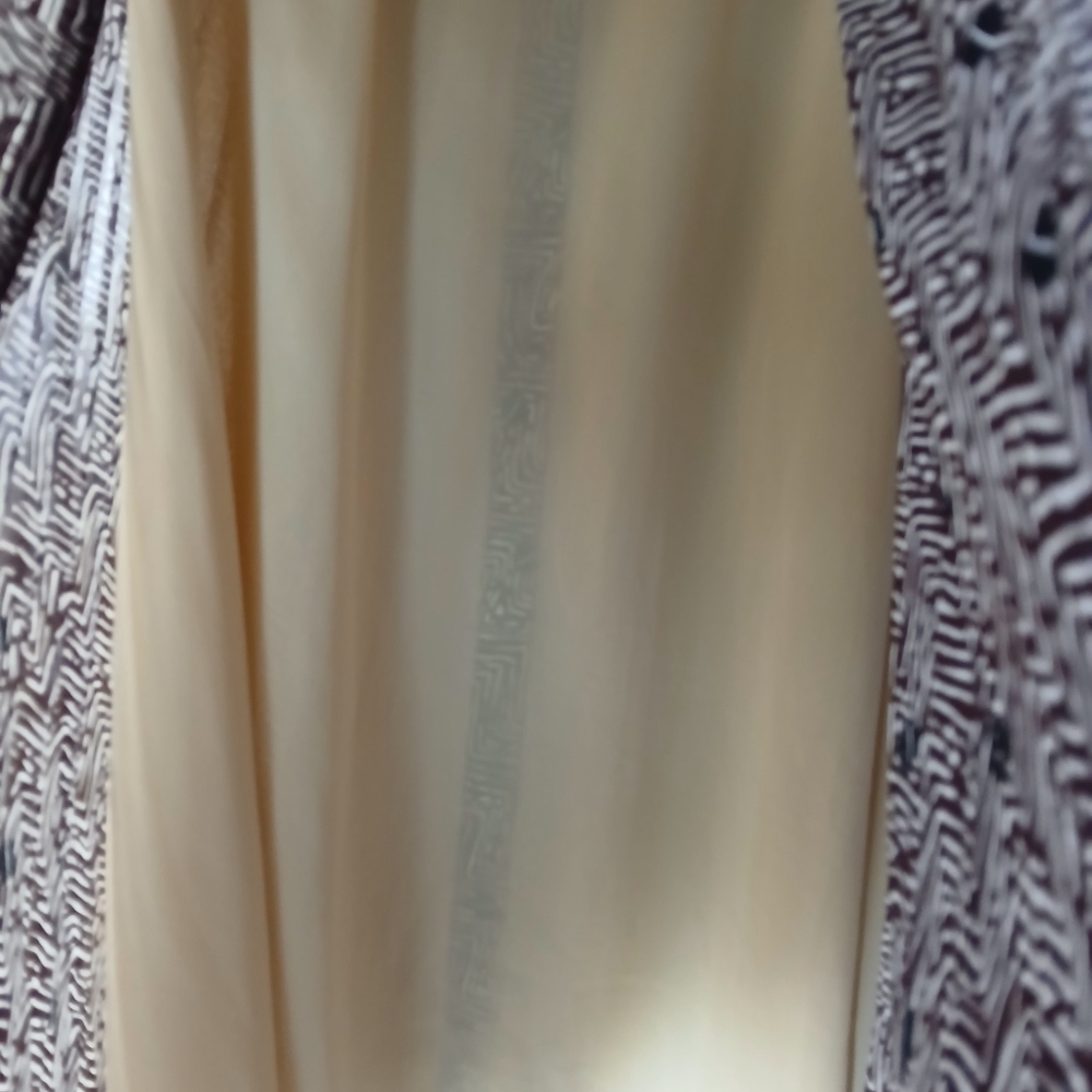 París Artelier & Other Stories Brown Patterned Women's Skirt  Size 6 - Picture 4 of 7